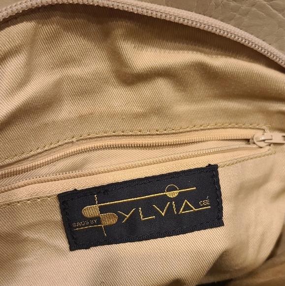 Sylvia Cee vintage crossbody bag 14×10,5 in. - Picture 11 of 13